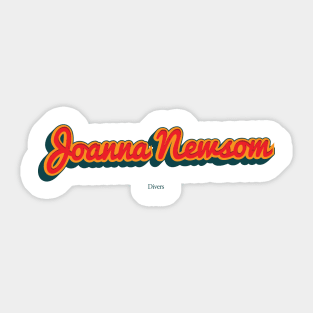 Joanna Newsom Sticker